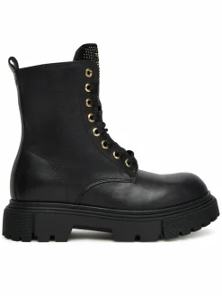 Scarponcini Lace-Up Bootie F4A5-E0411-1251 D Nero