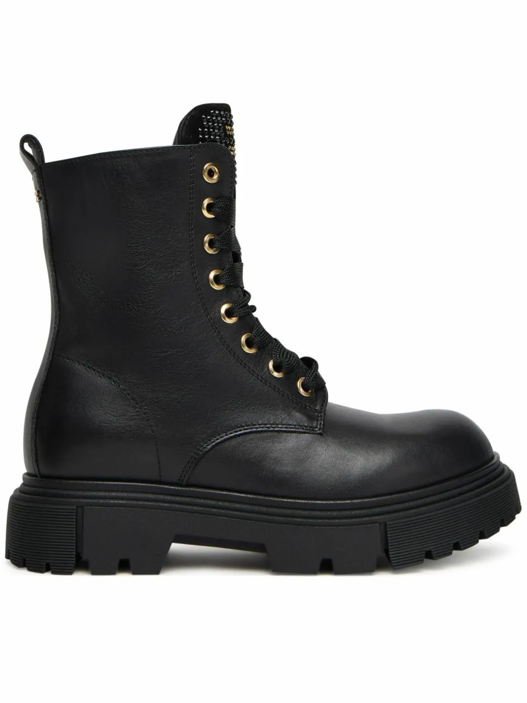 Scarponcini Lace-Up Bootie F4A5-E0411-1251 D Nero