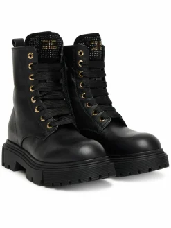 Scarponcini Lace-Up Bootie F4A5-E0411-1251 D Nero