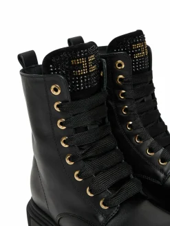Scarponcini Lace-Up Bootie F4A5-E0411-1251 D Nero