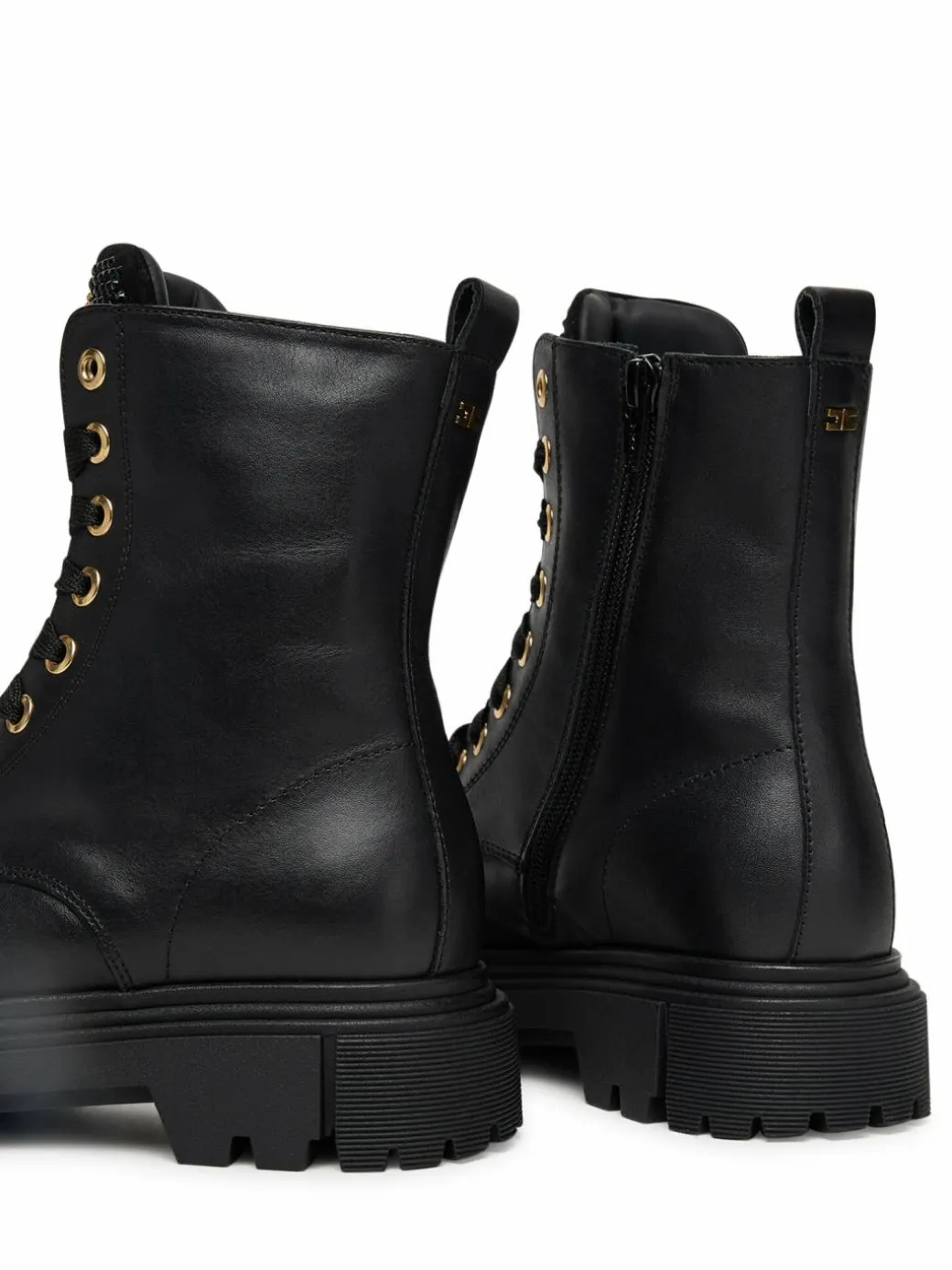 Scarponcini Lace-Up Bootie F4A5-E0411-1251 S Nero