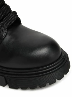 Scarponcini Lace-Up Bootie F4A5-E0411-1251 S Nero