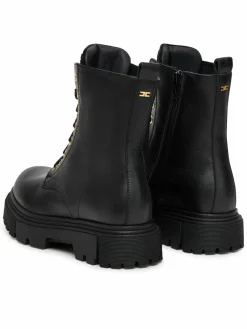 Scarponcini Lace-Up Bootie F4A5-E0411-1251 S Nero