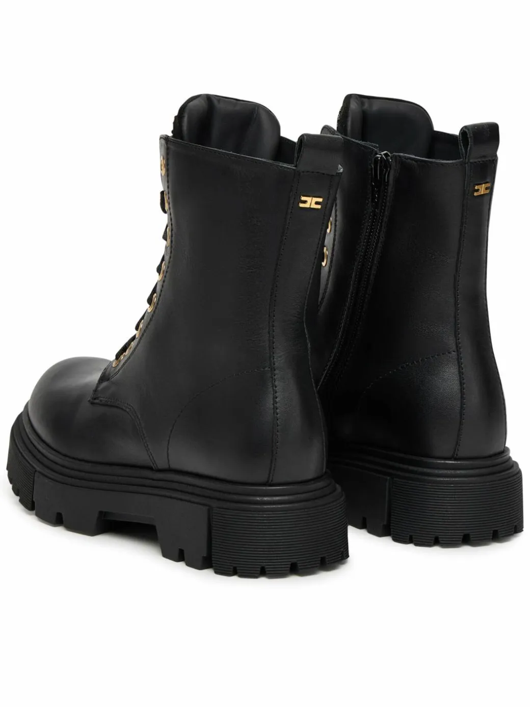 Scarponcini Lace-Up Bootie F4A5-E0411-1251 S Nero