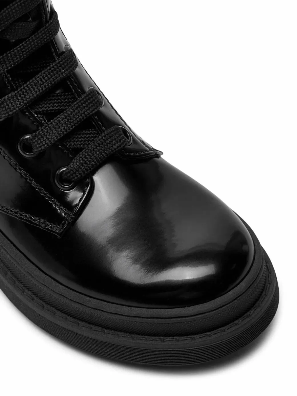 Scarponcini Lace-Up Bootie V4A5-81031-1453 M Nero