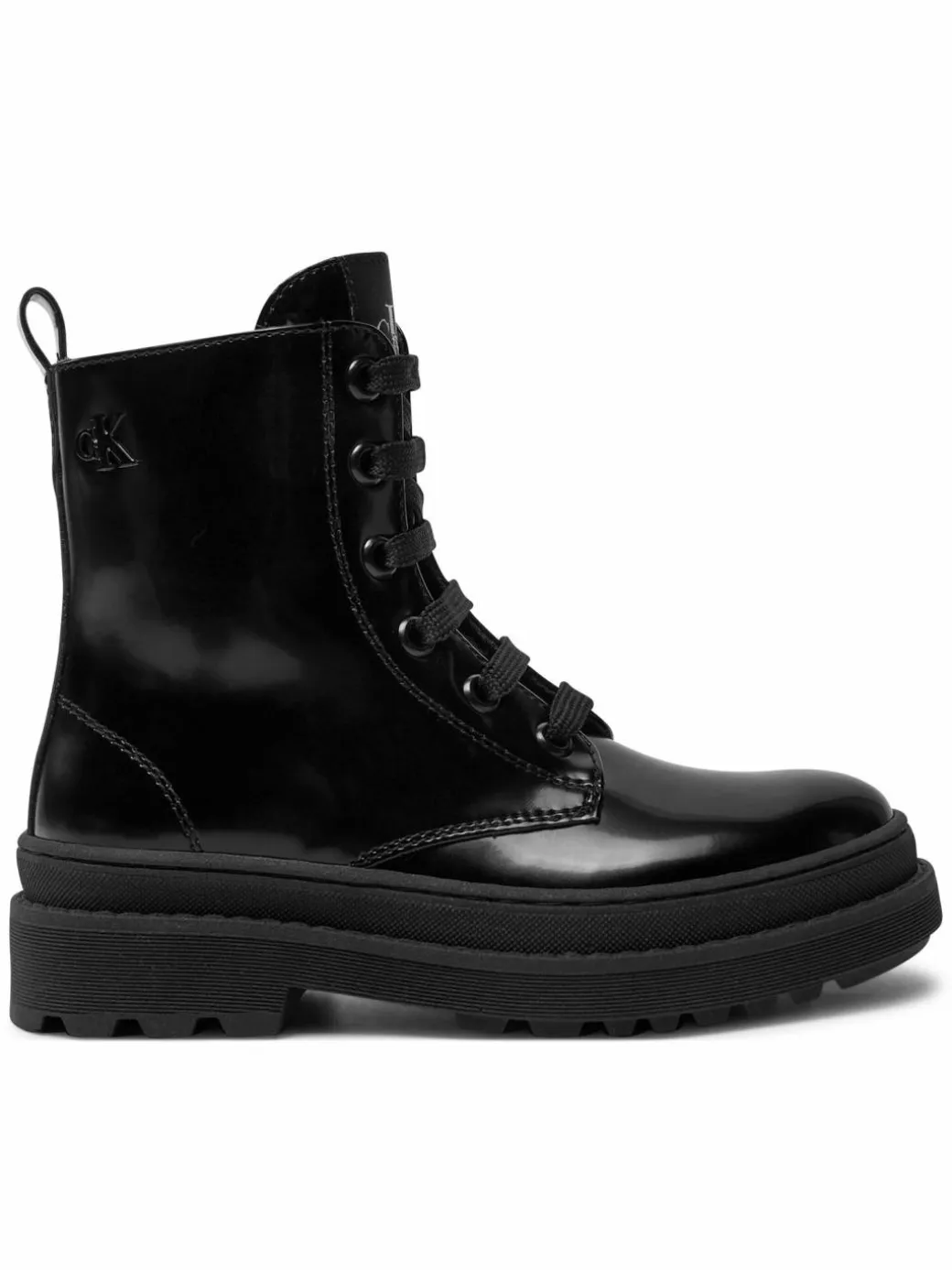 Scarponcini Lace-Up Bootie V4A5-81031-1453 M Nero