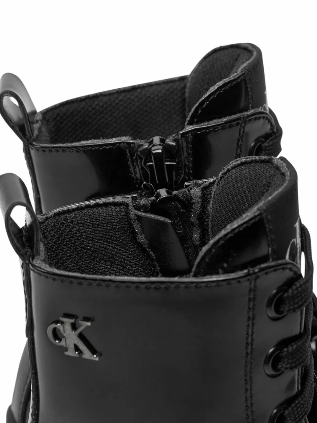 Scarponcini Lace-Up Bootie V4A5-81031-1453 M Nero