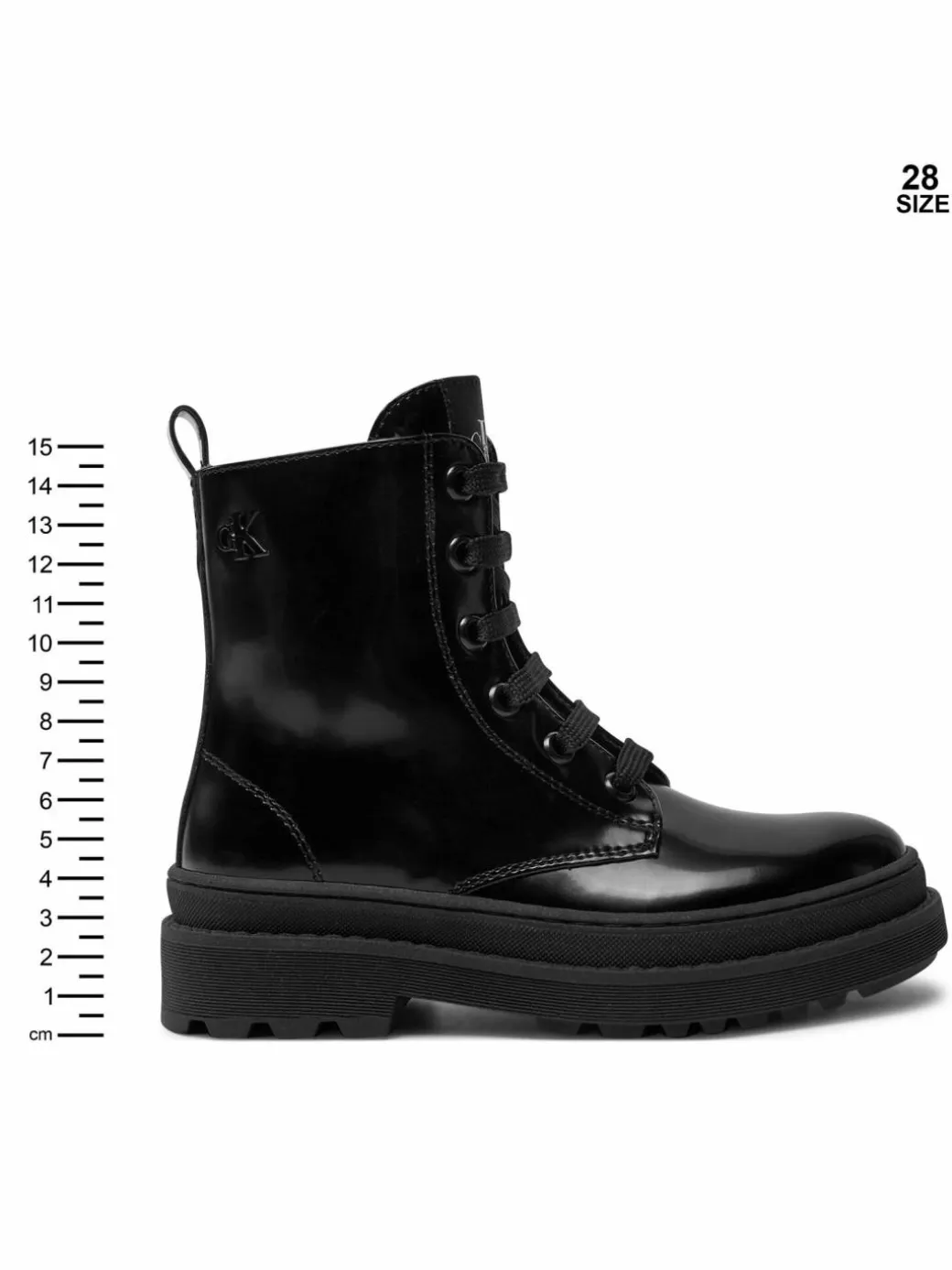 Scarponcini Lace-Up Bootie V4A5-81031-1453 M Nero