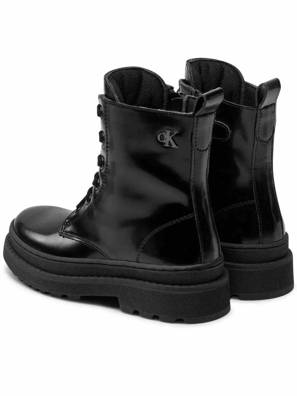 Scarponcini Lace-Up Bootie V4A5-81031-1453 M Nero