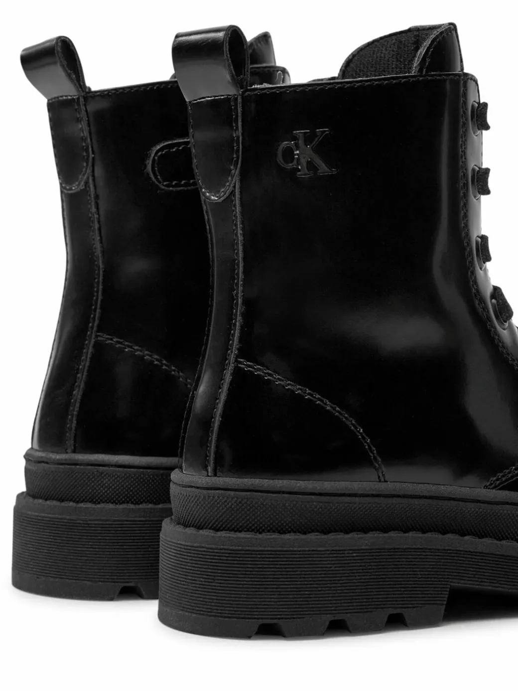 Scarponcini Lace-Up Bootie V4A5-81031-1453 M Nero