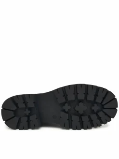 Scarponcini Lace Up Bootie V3A5-83120-1464 D Nero