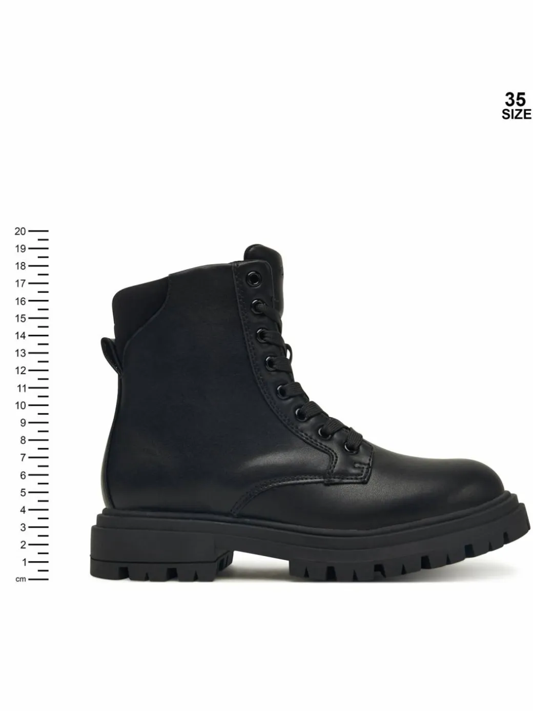 Scarponcini Lace Up Bootie V3A5-83120-1464 D Nero