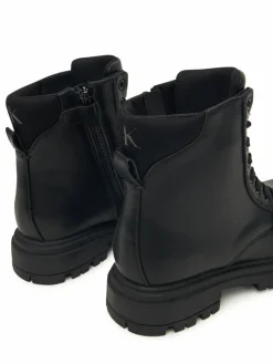 Scarponcini Lace Up Bootie V3A5-83120-1464 D Nero