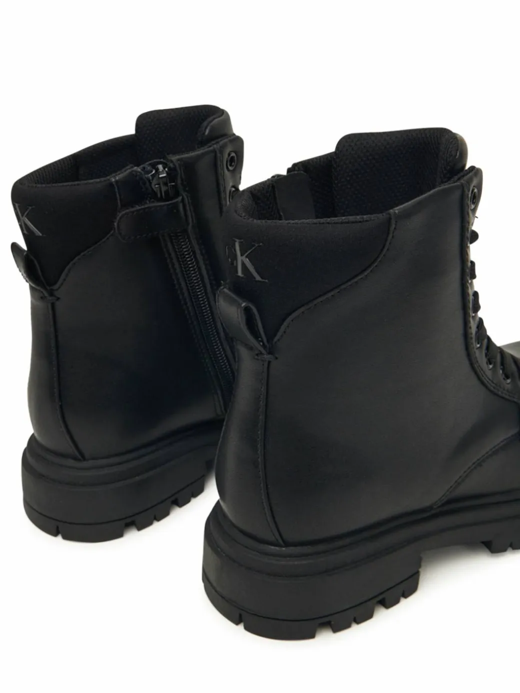 Scarponcini Lace Up Bootie V3A5-83120-1464 D Nero