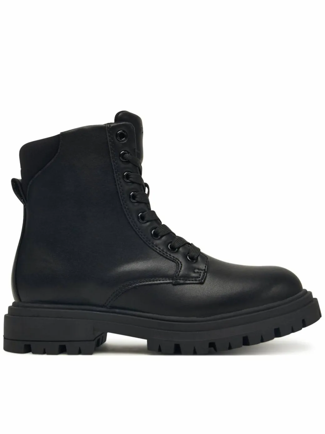 Scarponcini Lace Up Bootie V3A5-83120-1464 D Nero