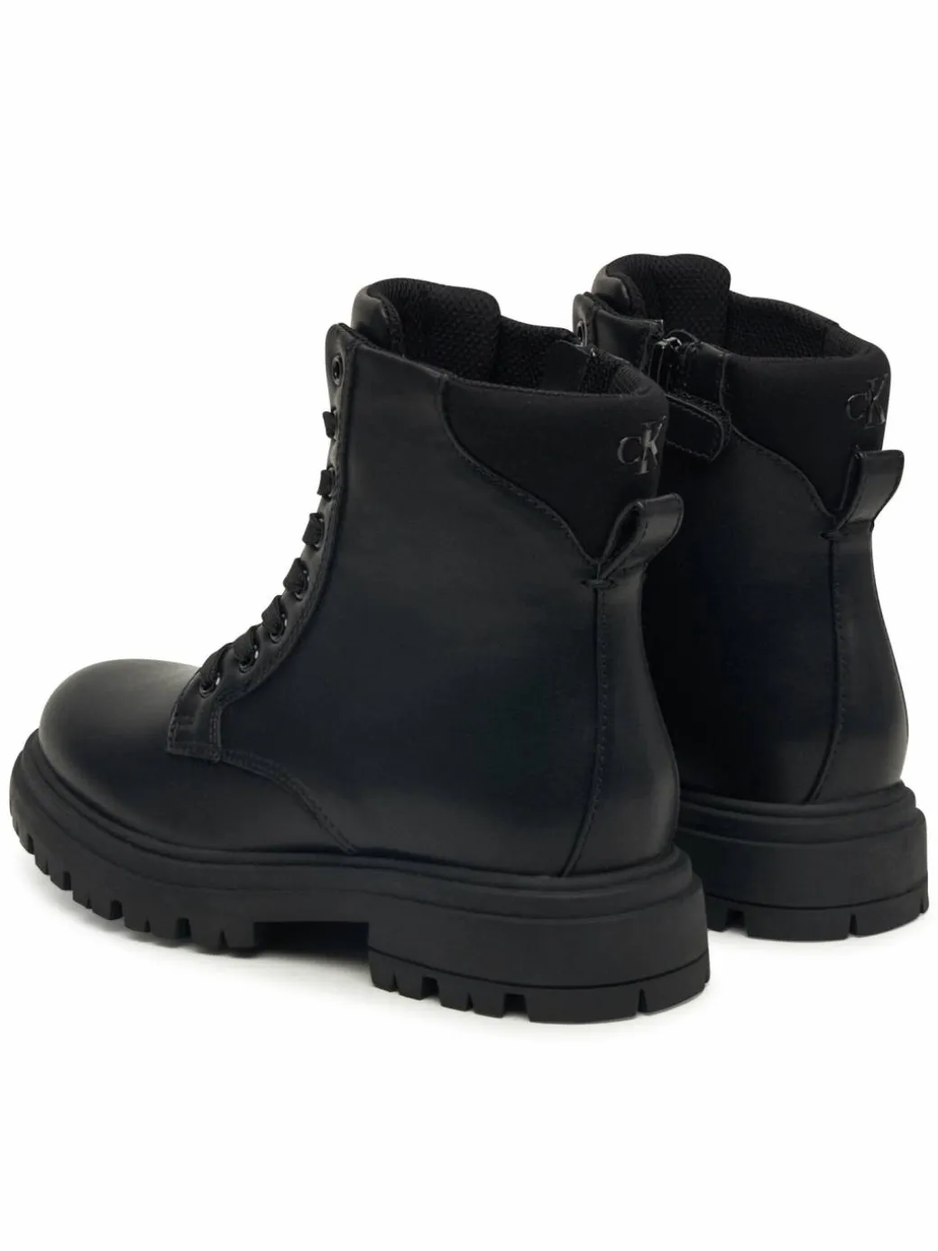 Scarponcini Lace Up Bootie V3A5-83120-1464 D Nero