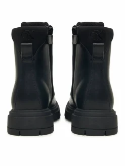 Scarponcini Lace Up Bootie V3A5-83120-1464 D Nero