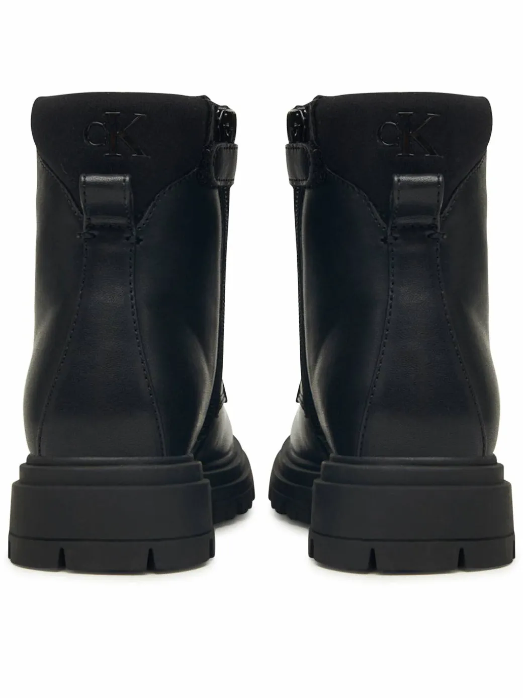 Scarponcini Lace Up Bootie V3A5-83120-1464 S Nero