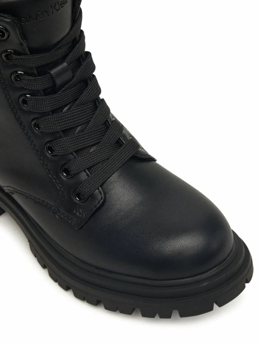 Scarponcini Lace Up Bootie V3A5-83120-1464 S Nero