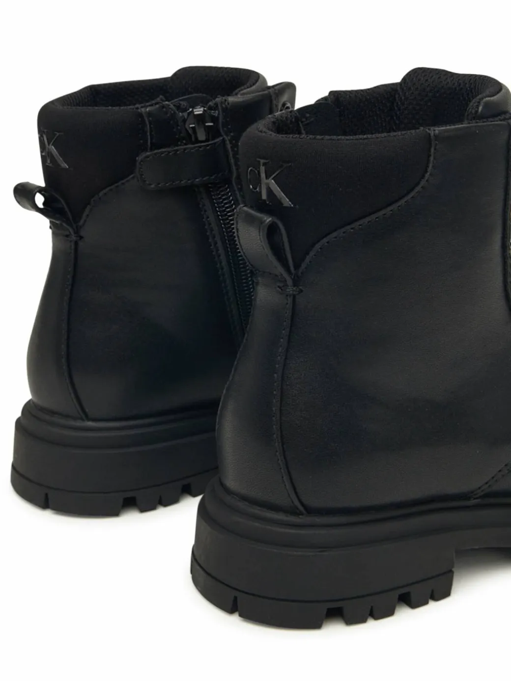 Scarponcini Lace Up Bootie V3A5-83120-1464 S Nero