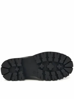 Scarponcini Lace Up Bootie V3A5-83120-1464 S Nero