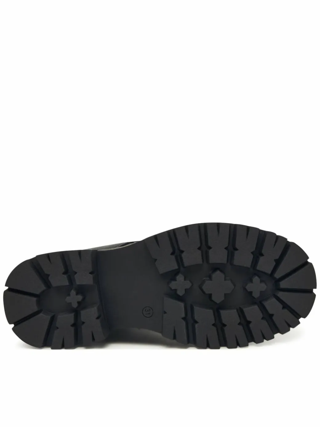 Scarponcini Lace Up Bootie V3A5-83120-1464 S Nero
