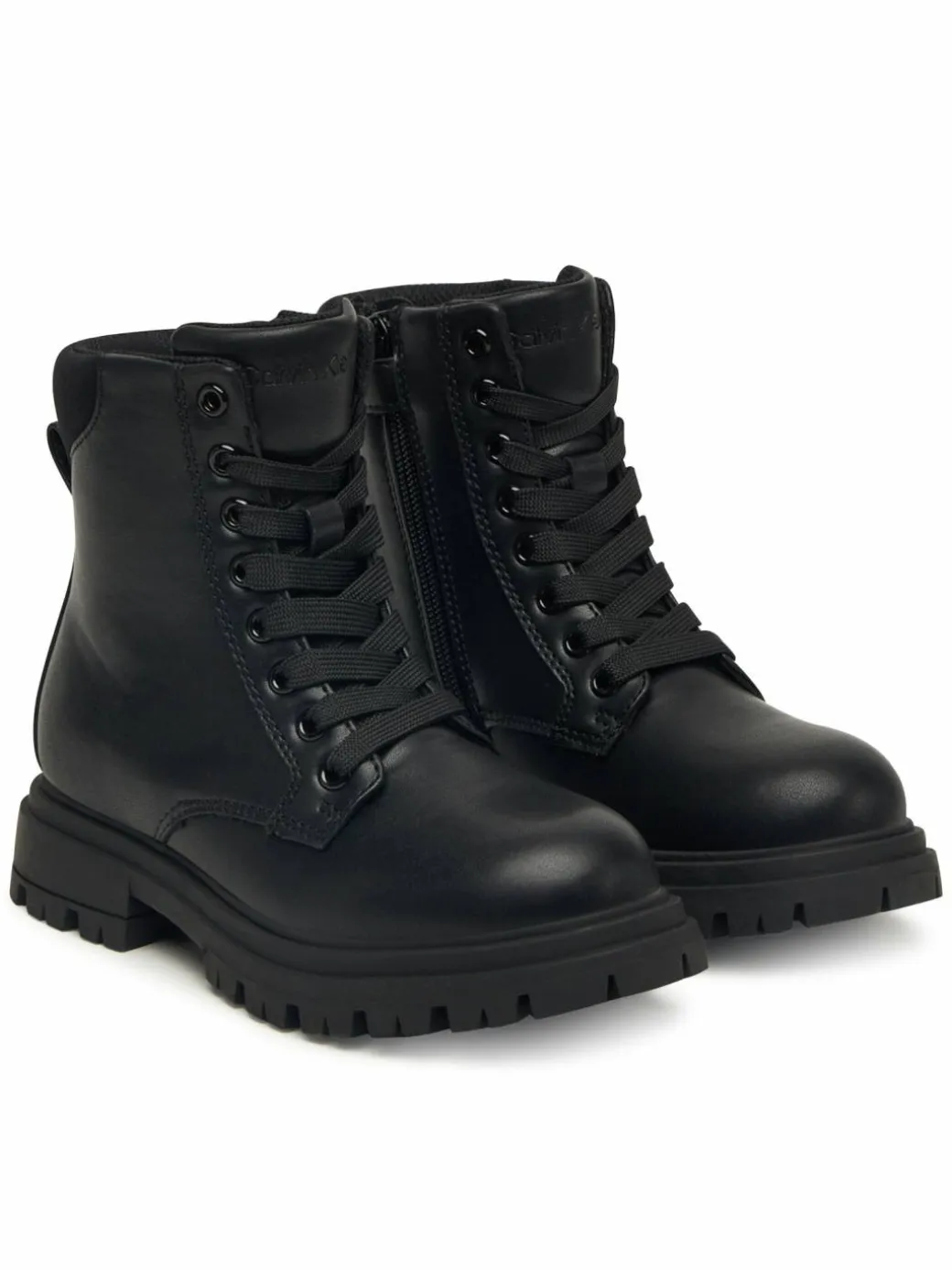 Scarponcini Lace Up Bootie V3A5-83120-1464 S Nero