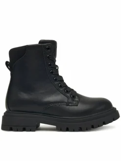 Scarponcini Lace Up Bootie V3A5-83120-1464 S Nero