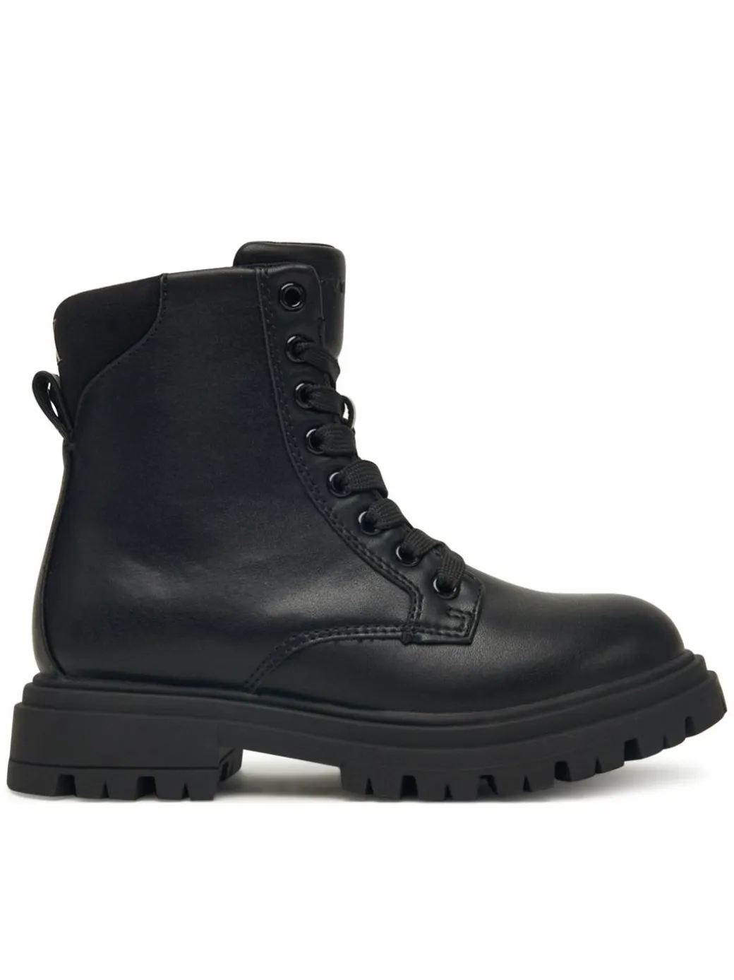 Scarponcini Lace Up Bootie V3A5-83120-1464 S Nero
