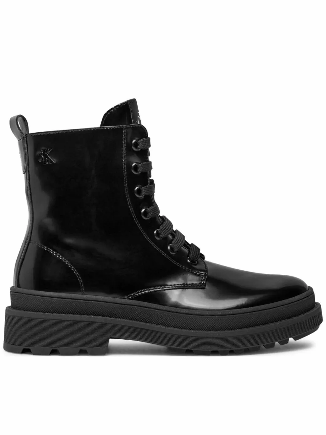 Scarponcini Lace-Up Bootie V4A5-81031-1453 S Nero