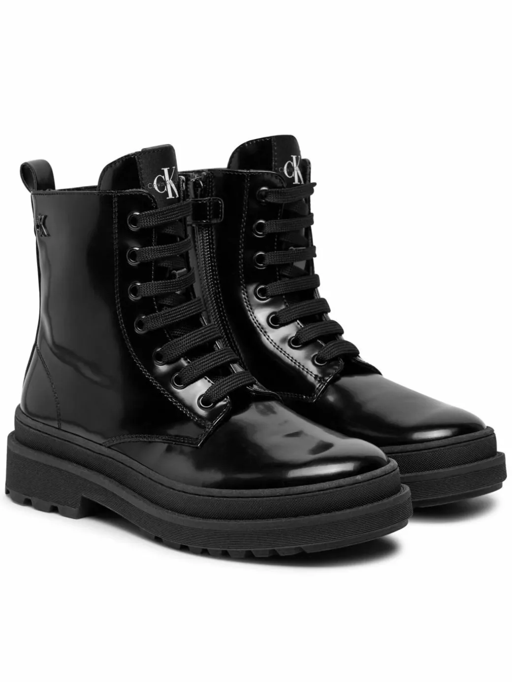 Scarponcini Lace-Up Bootie V4A5-81031-1453 S Nero