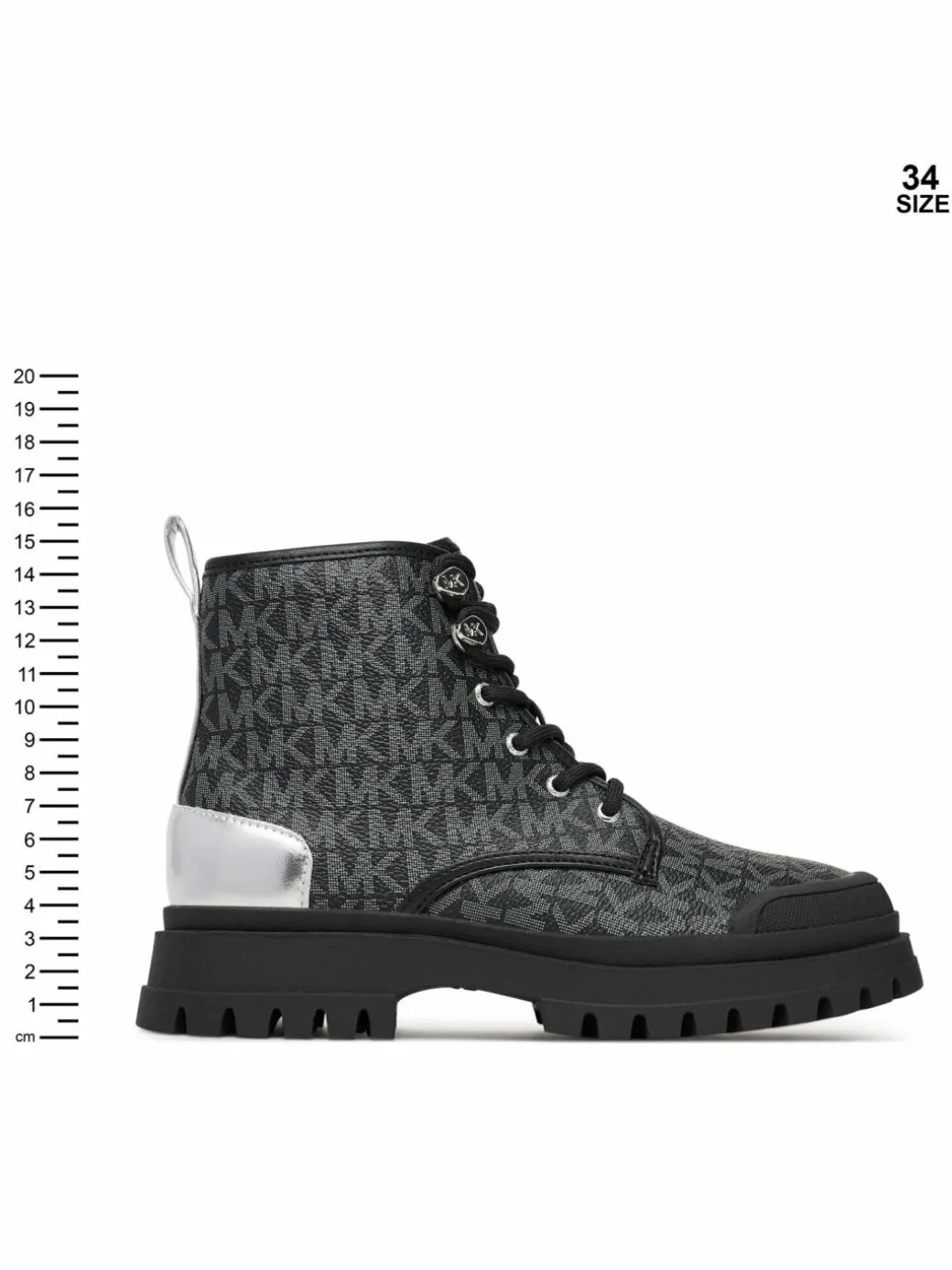 Scarponcini MK02734002 Nero