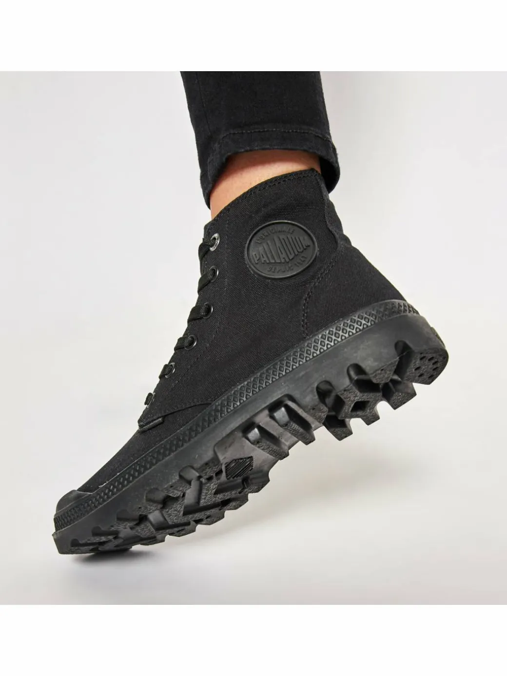 Scarponcini Mono Chrome 73089-001-M Nero