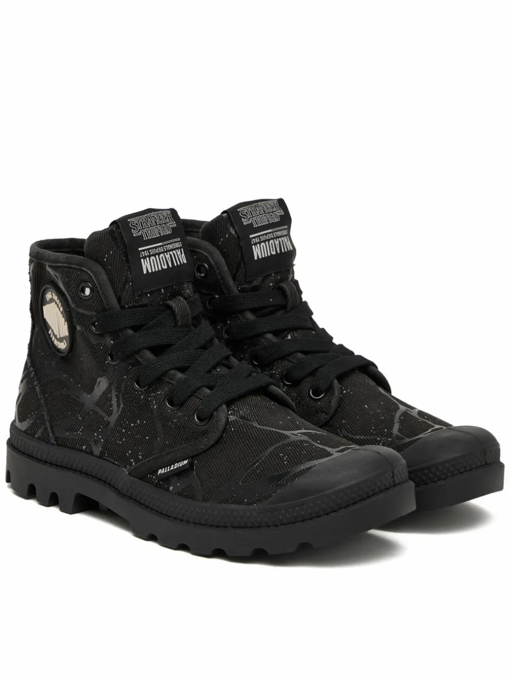 Scarponcini Pampa Hi Tunnels 94626-008-M Nero