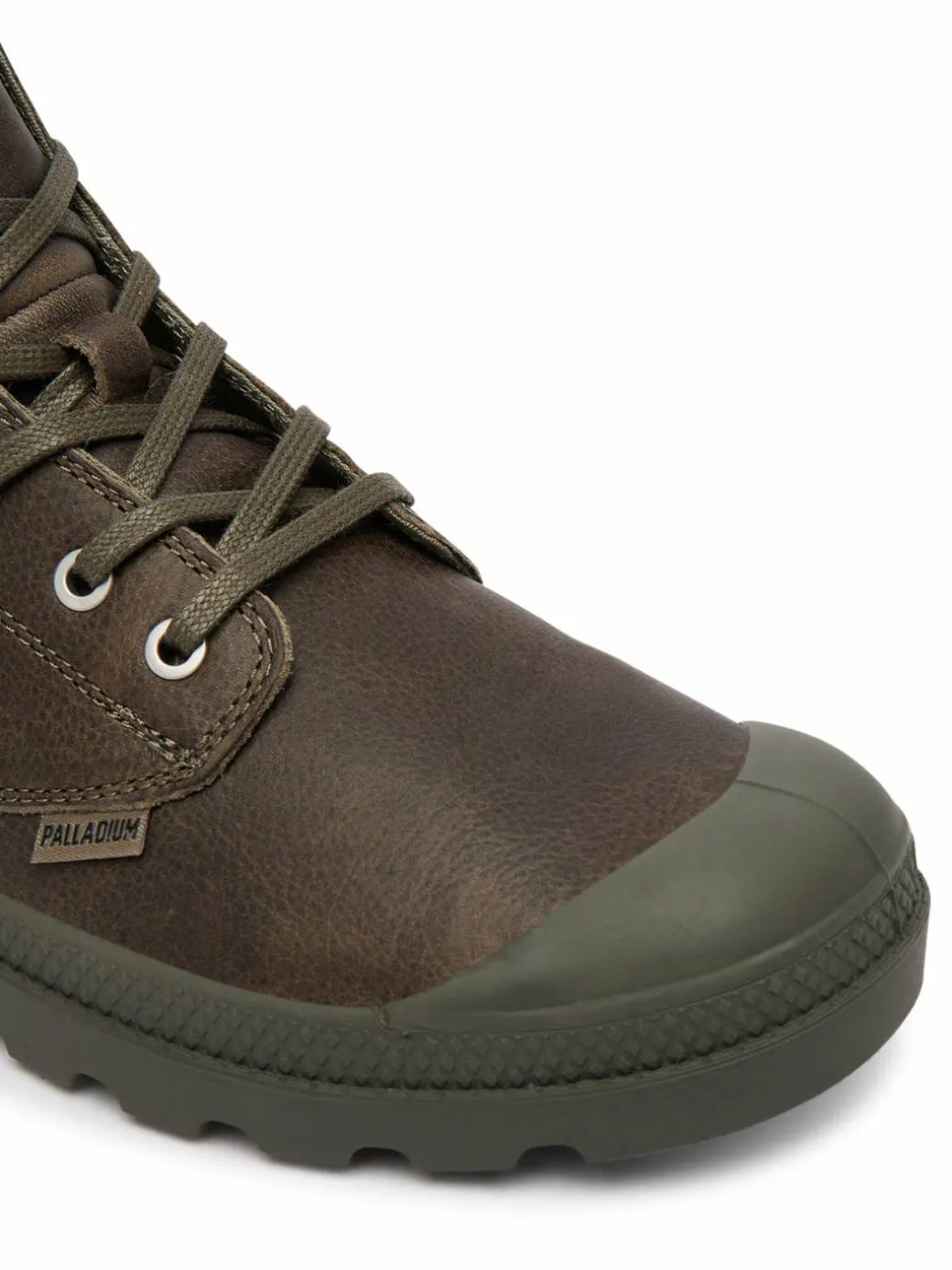 Scarponcini Pampa Zip Lth Ess 76888-308-M Verde