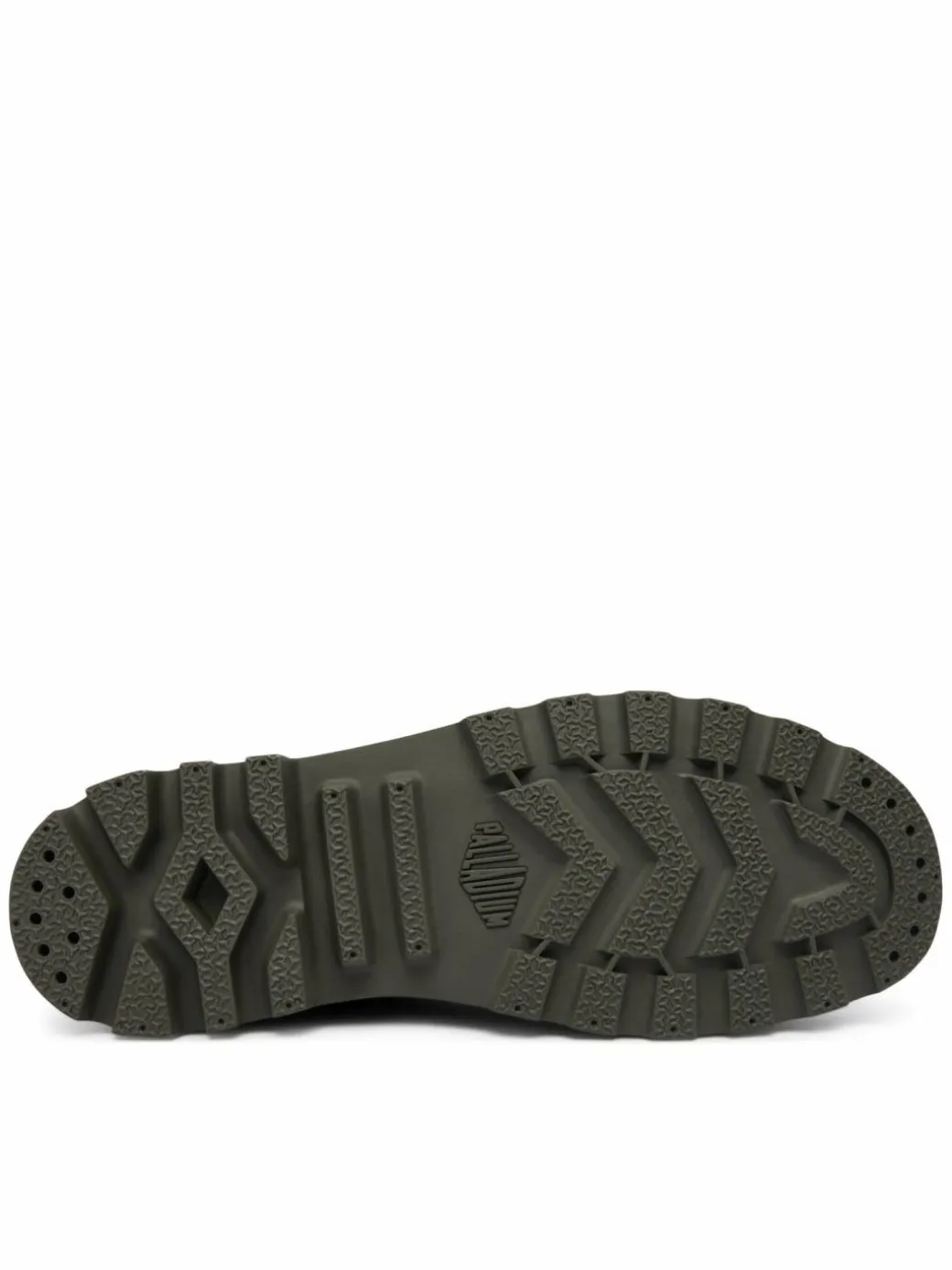 Scarponcini Pampa Zip Lth Ess 76888-308-M Verde