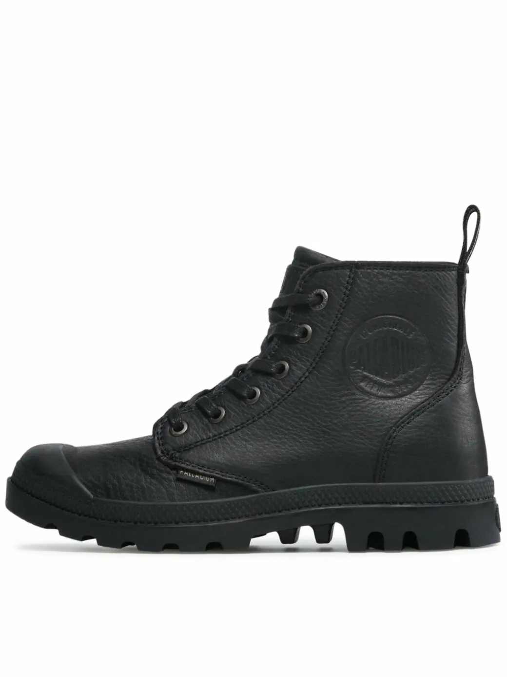 Scarponcini Pampa Zip Lth Ess 76888-008-M Nero