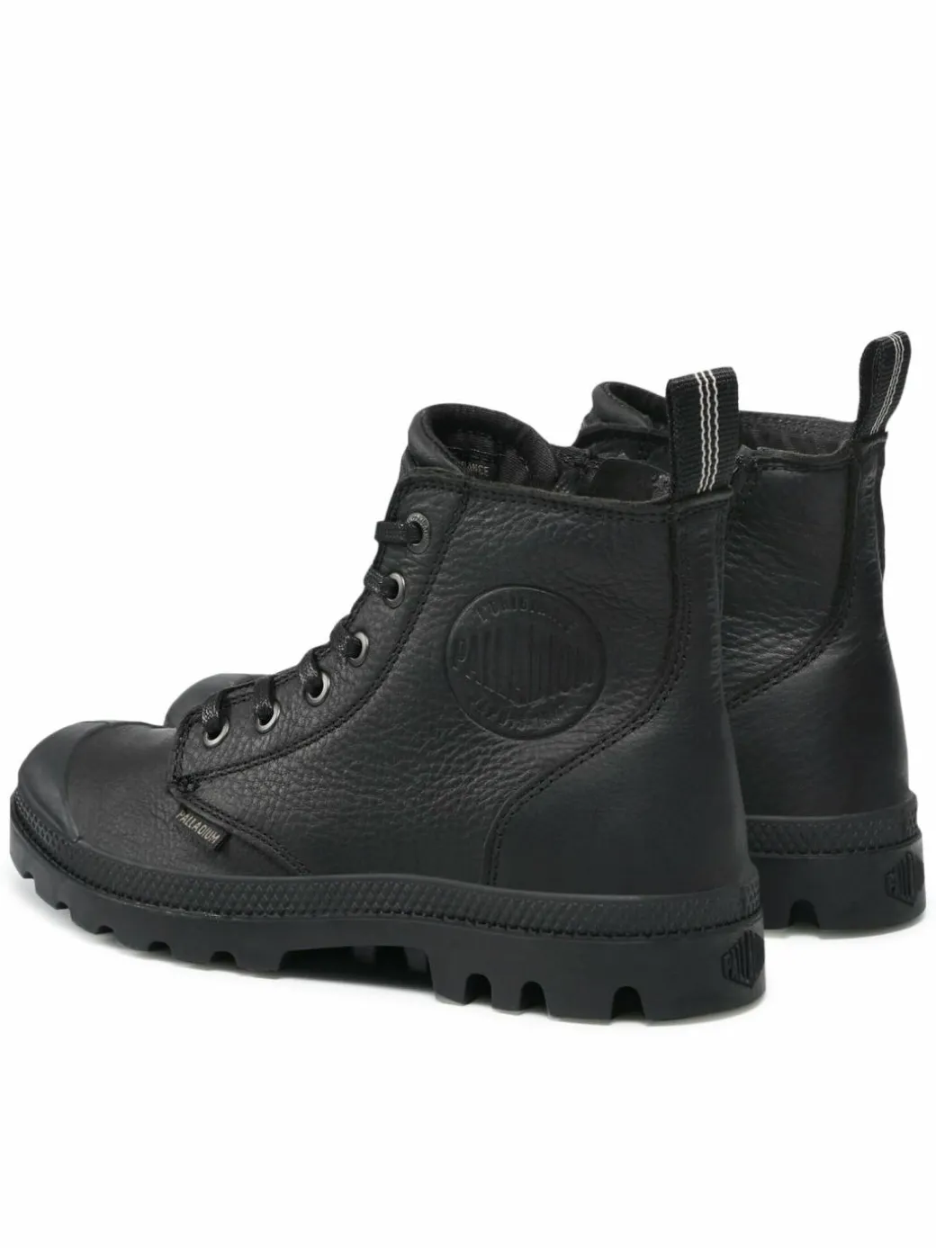 Scarponcini Pampa Zip Lth Ess 76888-008-M Nero