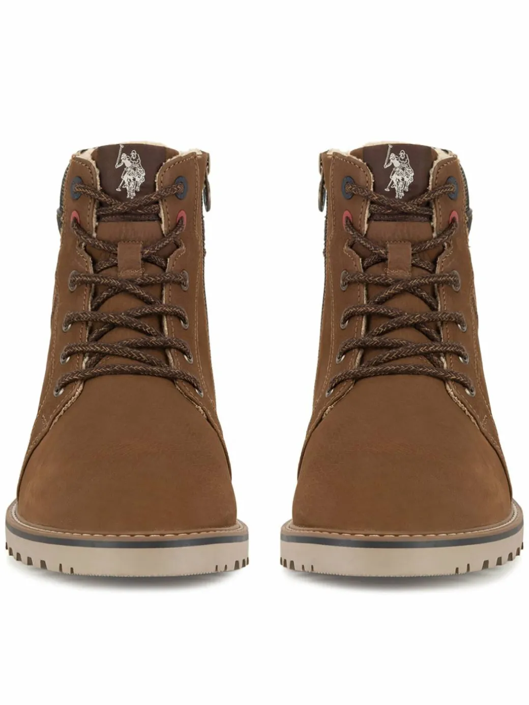 Scarponcini POLY001M/DLT1 Marrone