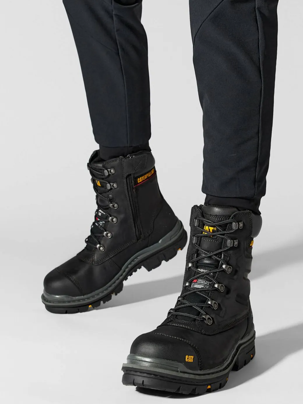 Scarponcini Premier 8'' Wr Tx P720150 Nero