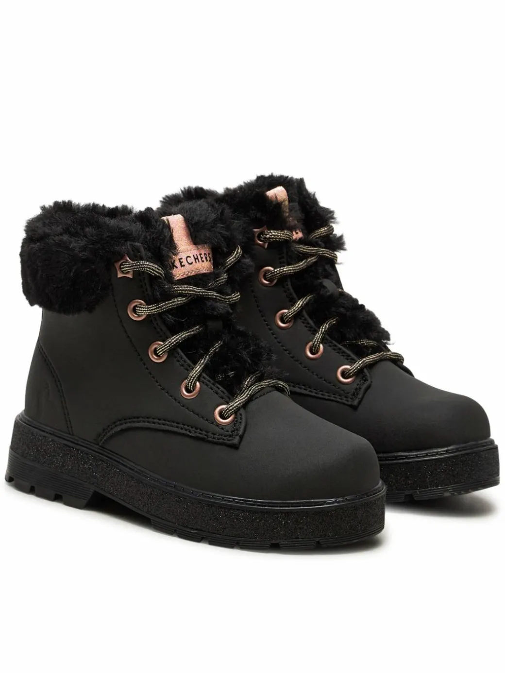 Scarponcini Street Glitz 310952L Nero