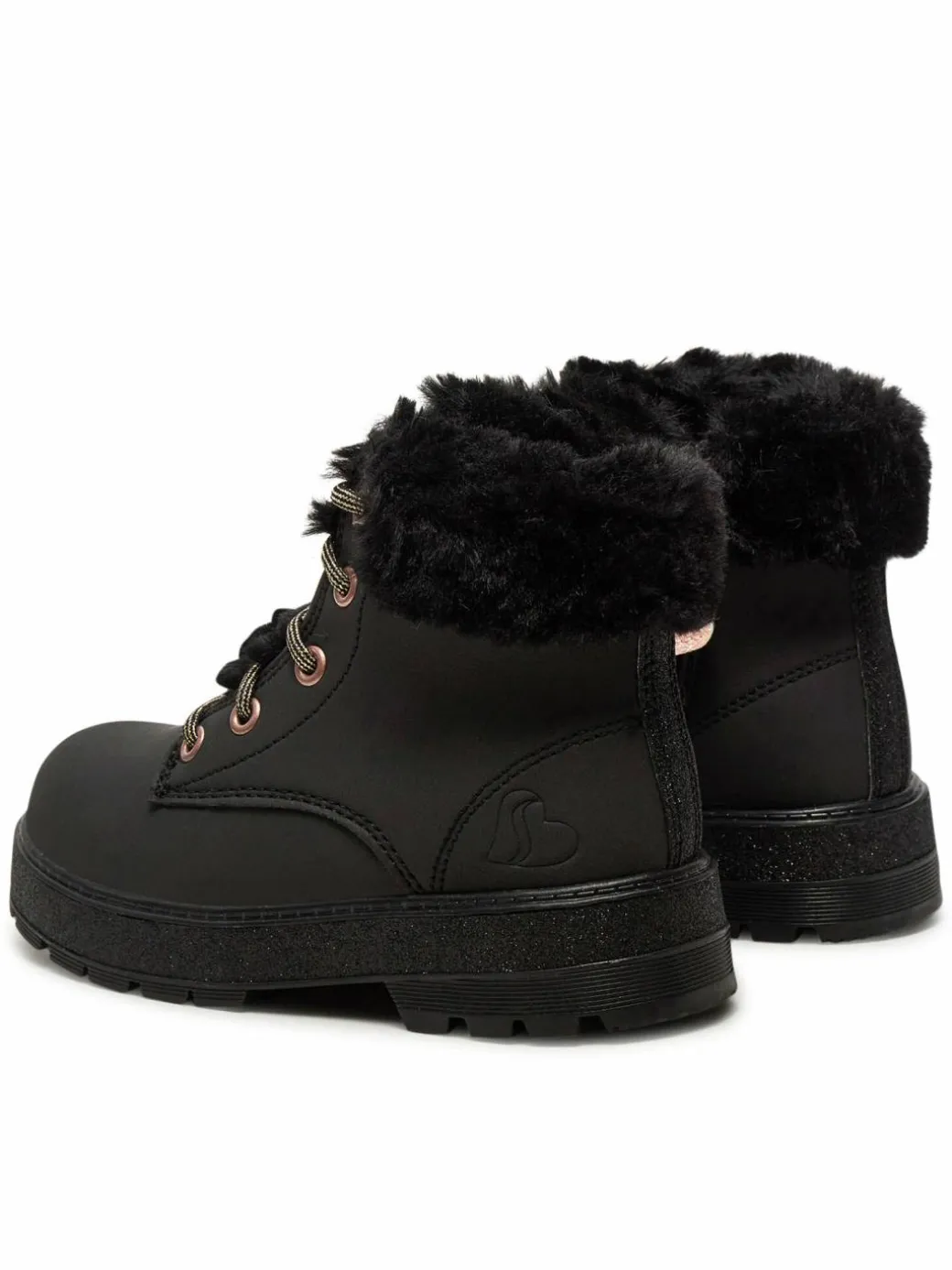 Scarponcini Street Glitz 310952L Nero