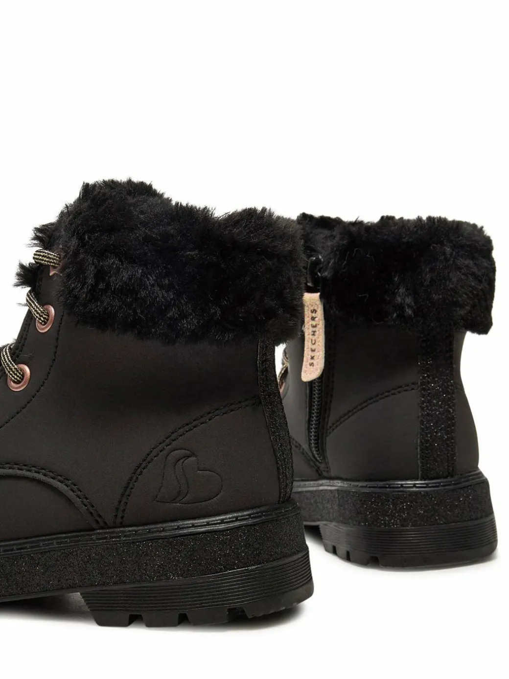 Scarponcini Street Glitz 310952L Nero