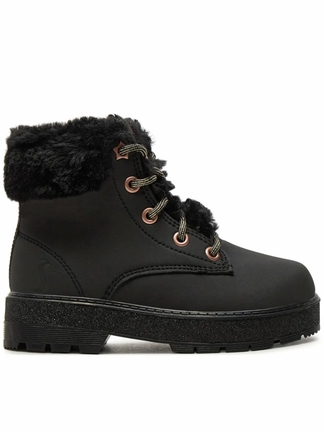 Scarponcini Street Glitz 310952L Nero