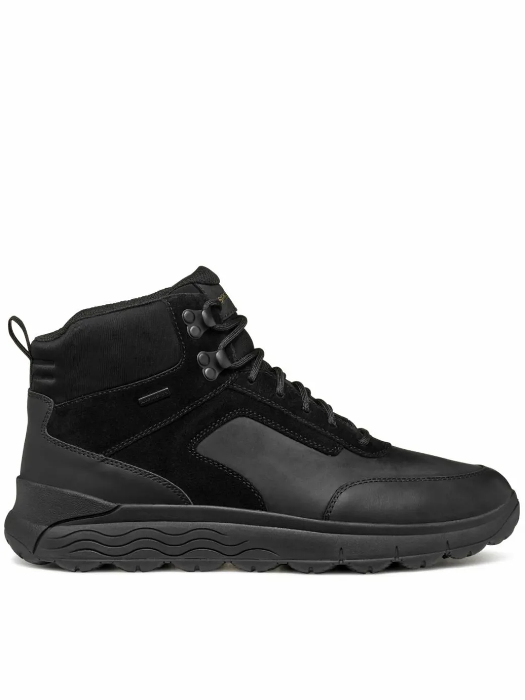 Scarponcini U Spherica 4X4 B Abx U46FDB 0FF22 C9999 Nero