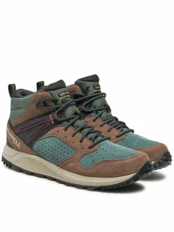 Scarponcini Wildwood Mid Ltr Wp J068031 Verde