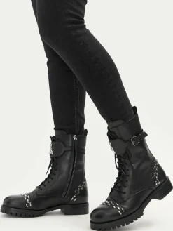 Scarponcini 8Y0102/L119-K103 Nero