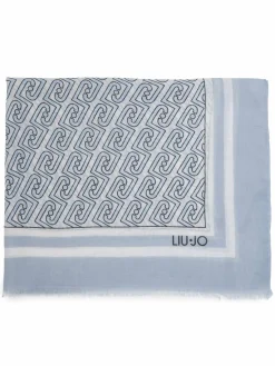 Scialle 2A6039 T2745 Blu