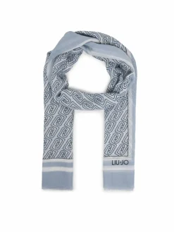 Scialle 2A6039 T2745 Blu