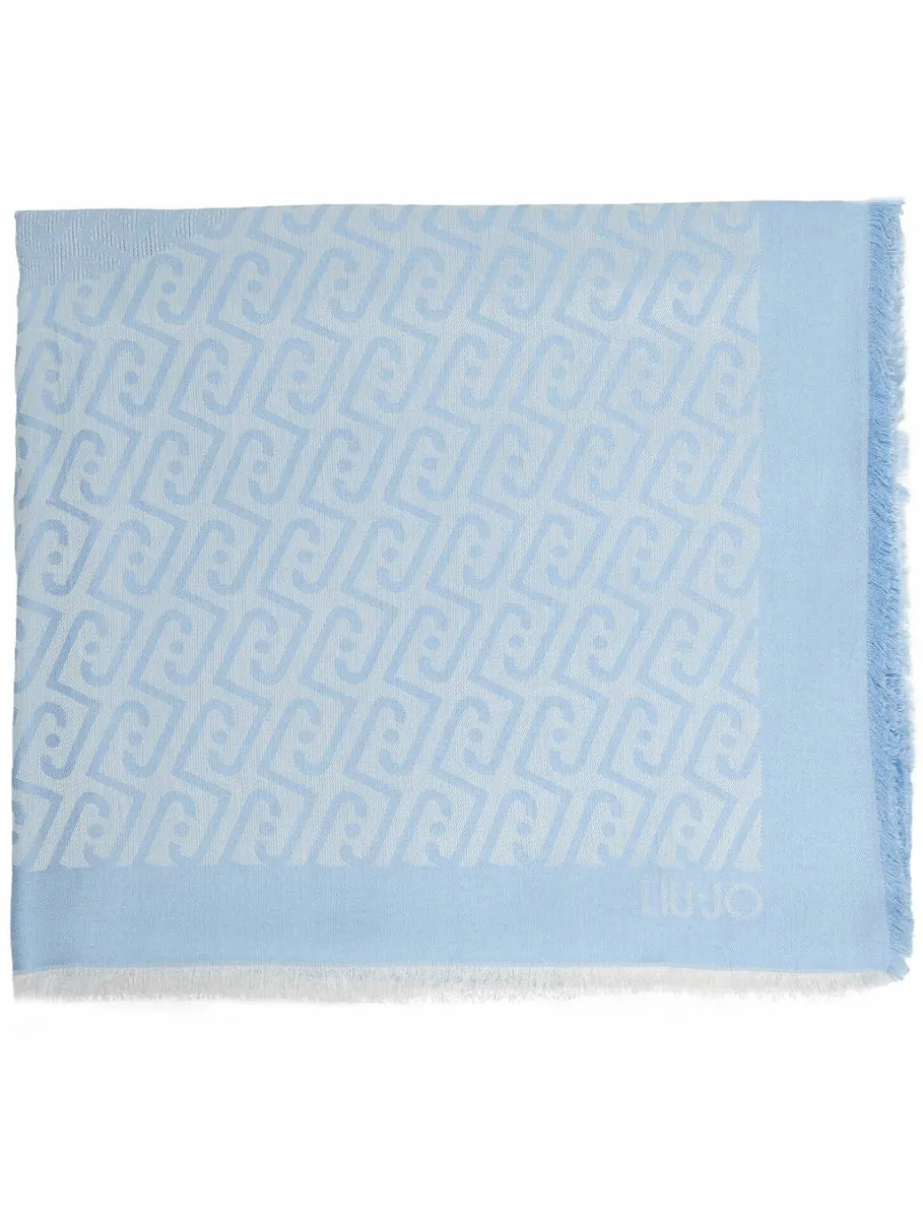 Scialle 2A6001 T0300 Celeste